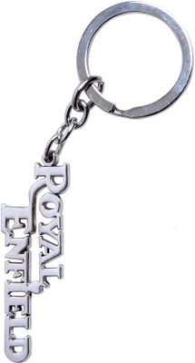 

Oyedeal Royal Enfield Full Metal Key Chain(Silver)