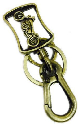 

Aura Imported Racer Bike Metal Hook Key Chain