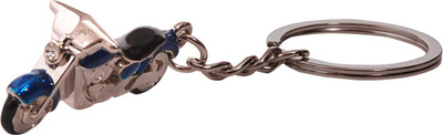 

Zeroza 3D Cruiser Bike BK11 Key Chain(Blue)