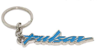

Aura Pulsar Bike Imported Metal Key Chain(Blue, Silver)
