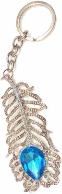 

Chainz Jewel Stone Crystal Studded Omg Key Chain(Multicolor)