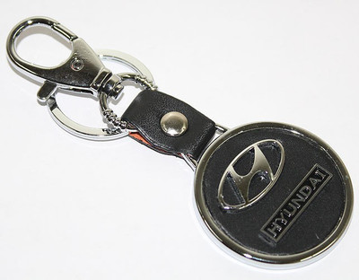 

Aura Hyundai Cars Leather & Metal Imported Key Chain