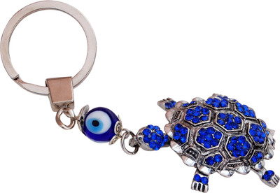 

Oyedeal Feng Shui Tortoise Key Chain(Multicolor)