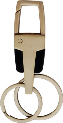 

Oyedeal Hook With Double Ring Locking Key Chain(Multicolor)