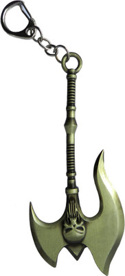 

Tech Pro LEAGUE OF LEGENDS Darius Axe Locking Key Chain(Silver)