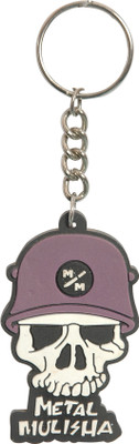 

Oyedeal Metal Mulisha Key Chain(Purple)