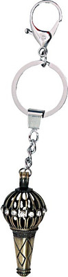 

U R God Bajrangi Bhaijaan Gada Locking Key Chain(Gold)