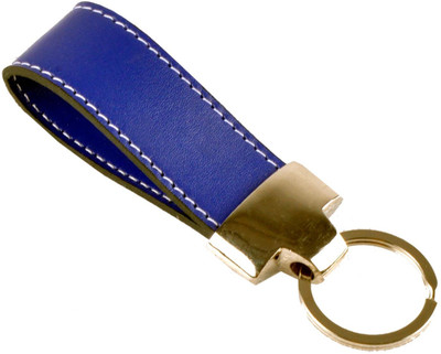 

Hashain Leather Works WL-84 Key Chain(Blue)