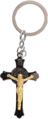 

Dealfinity INRI Cross DKYCN1788 Key Chain(Multicolor)
