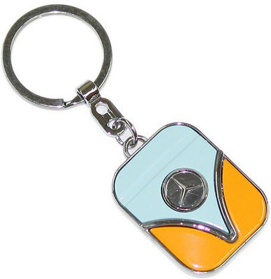 

24x7 Shop Stylish Mercedes Full Metal Key Chain(Multicolor)