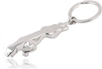 

Ezone Stylic Metalic Jaguar Metallic Key Chain(Silver)