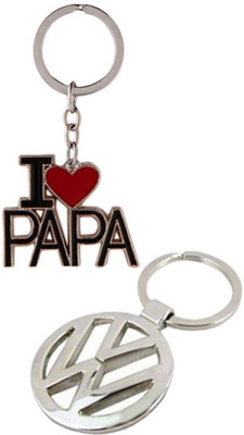 

Alexus Papa & Volkswagon Key Chain(Silver)