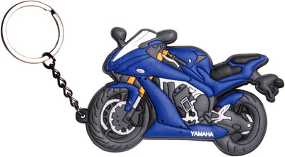 Oyedeal KYCN730 Bike Shape Yamaha Key Chain(Multicolor)