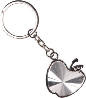 

Oyedeal Apple Shaped Metal Key Chain(Silver)