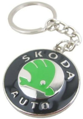 69% OFF on Prime Traders Skoda Emblem Car Logo Locking Key Chain(Black) 69% OFF on Prime Traders Skoda Emblem Car Logo Locking Key Chain(Black)