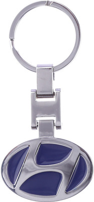 

Confident Hundai metal Car Logo Key Chain(Multicolor)
