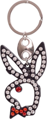 

Zeroza Studded Playboy FY75 Key Chain(Multicolor)