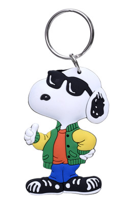 

Dealfinity Cartoon Rubber DKYCN1592 Key Chain(Multicolor)