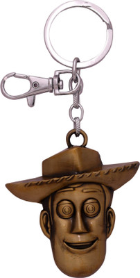 

Zeroza Toy Story Sheriff Woody ML43 Locking Key Chain(Multicolor)