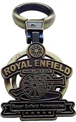 

CONFIDENT Studio Royal Enfield Locking Key Chain(Multicolor)