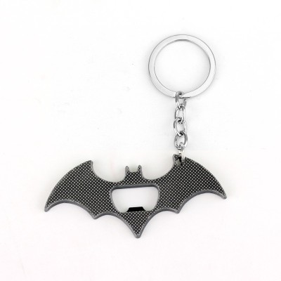 

Optimus traders Super Heroes Batman the dark knight Wings 3d Metal Bottle Opener Key Chain(Silver)