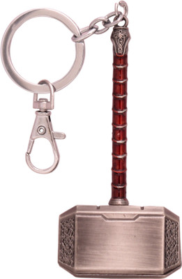 

Oyedeal Full Metal 63 Locking Key Chain(Silver)