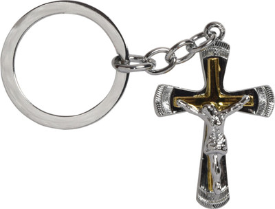 

Oyedeal INRI Cross KYCN1791 Key Chain(Multicolor)