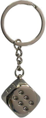 

Confident Game Of Numbers Key Chain(Silver)