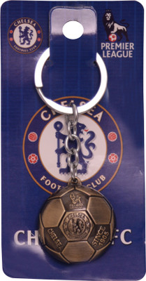 

Zeroza Chelsea Football Shape FC27 Key Chain(Brown)