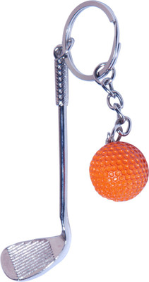 

Oyedeal Golf Club & Golf Ball KYCN134 Key Chain(Multicolor)