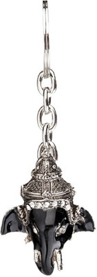 

Skyways Ivoire Ganesa Key Chain(Black)