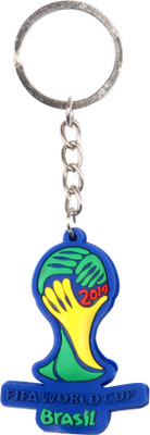 

Oyedeal FIFA World Cup Brasil Key Chain(Blue)