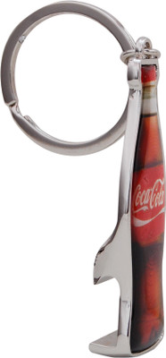 

Oyedeal Coca Cola With Bottle Opener Key Chain(Multicolor)