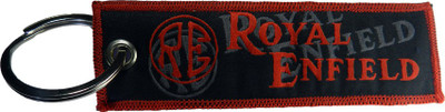 

Techpro Double Sided Royal Enfield Cloth Key Chain(Multicolor)