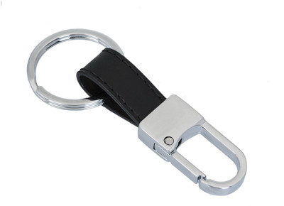 

Gadge Synthetic Leather And Metal Hook Key Chain