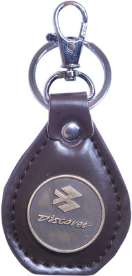 

Oyedeal Bike Logo Discover KYCN115 Locking Key Chain(Black)