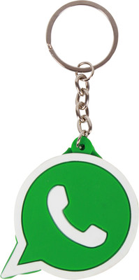 

Brecken Paul Whatsapp Key Chain(Green)