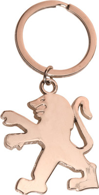

Dealfinity Lion Metal DKYCN1596 Key Chain(Silver)