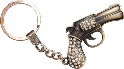 

Dealfinity Studded Pistol Key Chain(Multicolor)