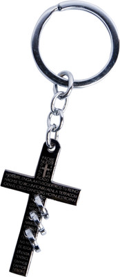 

Oyedeal 301 Christmas Special Cross Key Chain(Multicolor)