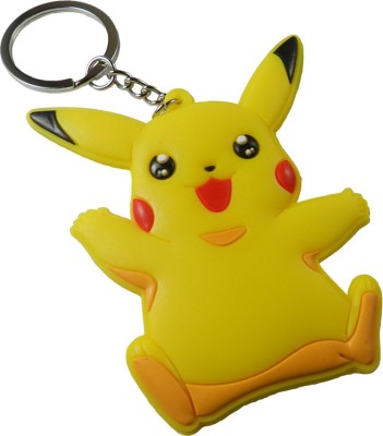 

Techpro Double Sided Pikachu Smiling Key Chain(Multicolor)