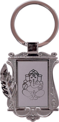 

Oyedeal KYCN928 Ganesha Full Metal Key Chain(Silver)
