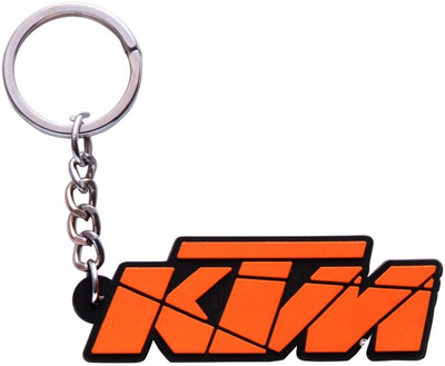 

Oyedeal KTM Bike Logo Rubber KM01 Key Chain(Multicolor)