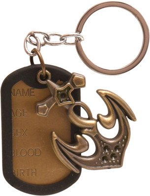 

Dealfinity Anchor Metal DKYCN1606 Key Chain(Multicolor)