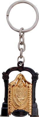 

Oyedeal Lord Tirupathi Balaji KYCN1905 Key Chain(Multicolor)