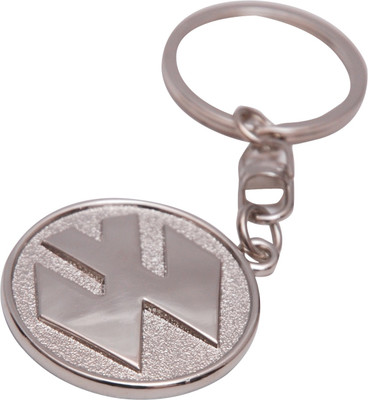 

Zeroza Bajaj Full Metal BJ01 Key Chain(Silver)