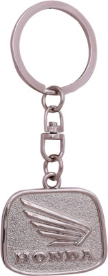 

Oyedeal KYCN908 Honda Full Metal Key Chain(Silver)