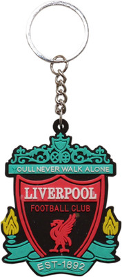 

Inklets Liverpool Keychain Key Ring - Football Club Accessory Key Chain(Multicolor)