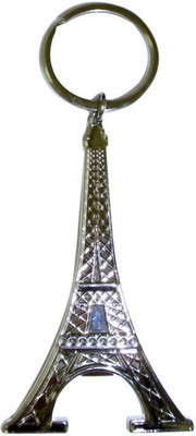 

Oyedeal Eiffel Tower Shape Key Chain(Silver)