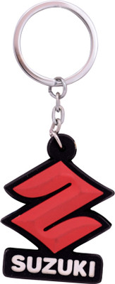 Oyedeal KYCN926 Suzuki Rubber Key Chain(Multicolor)